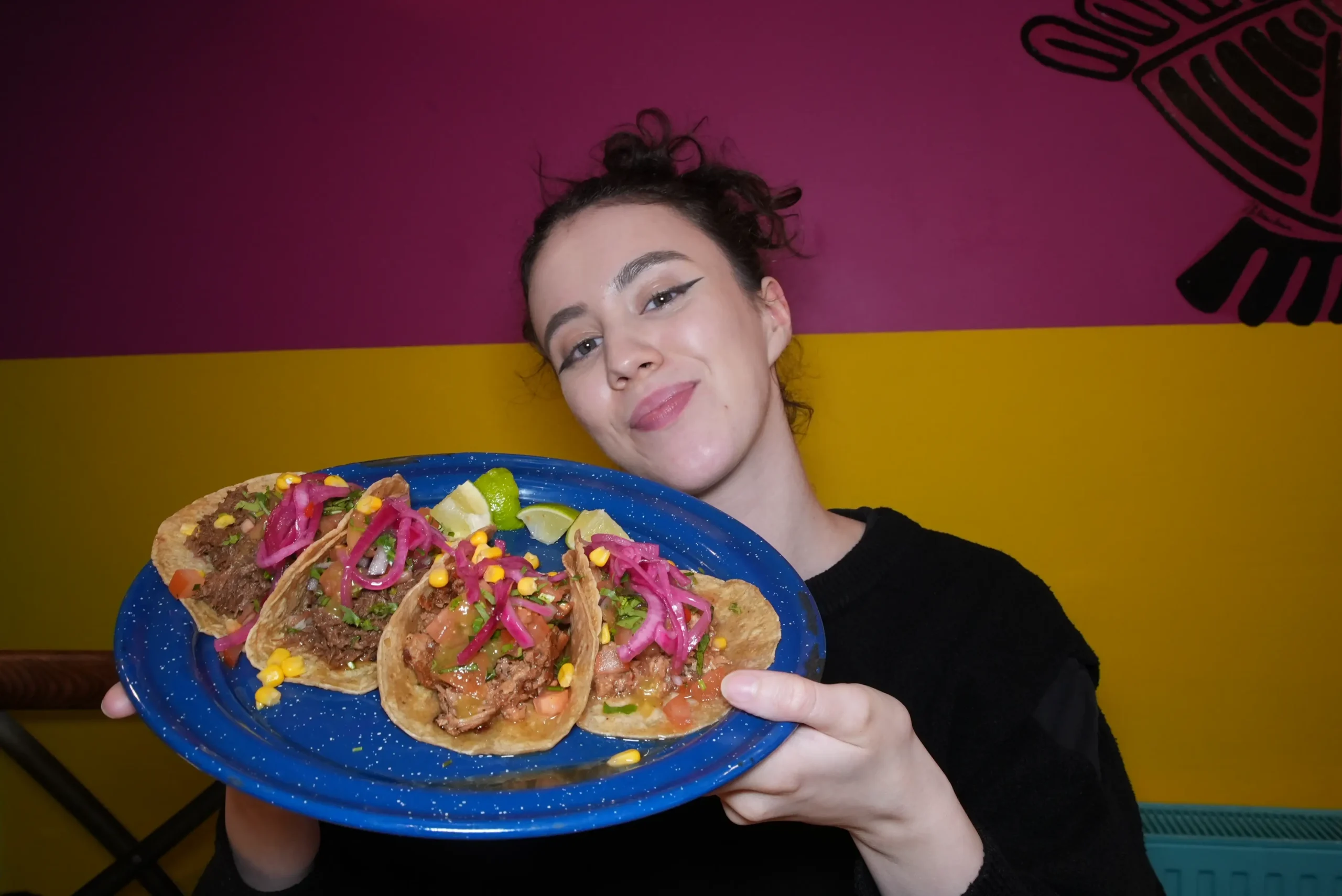 All you can eat Tacos in Hamburg!