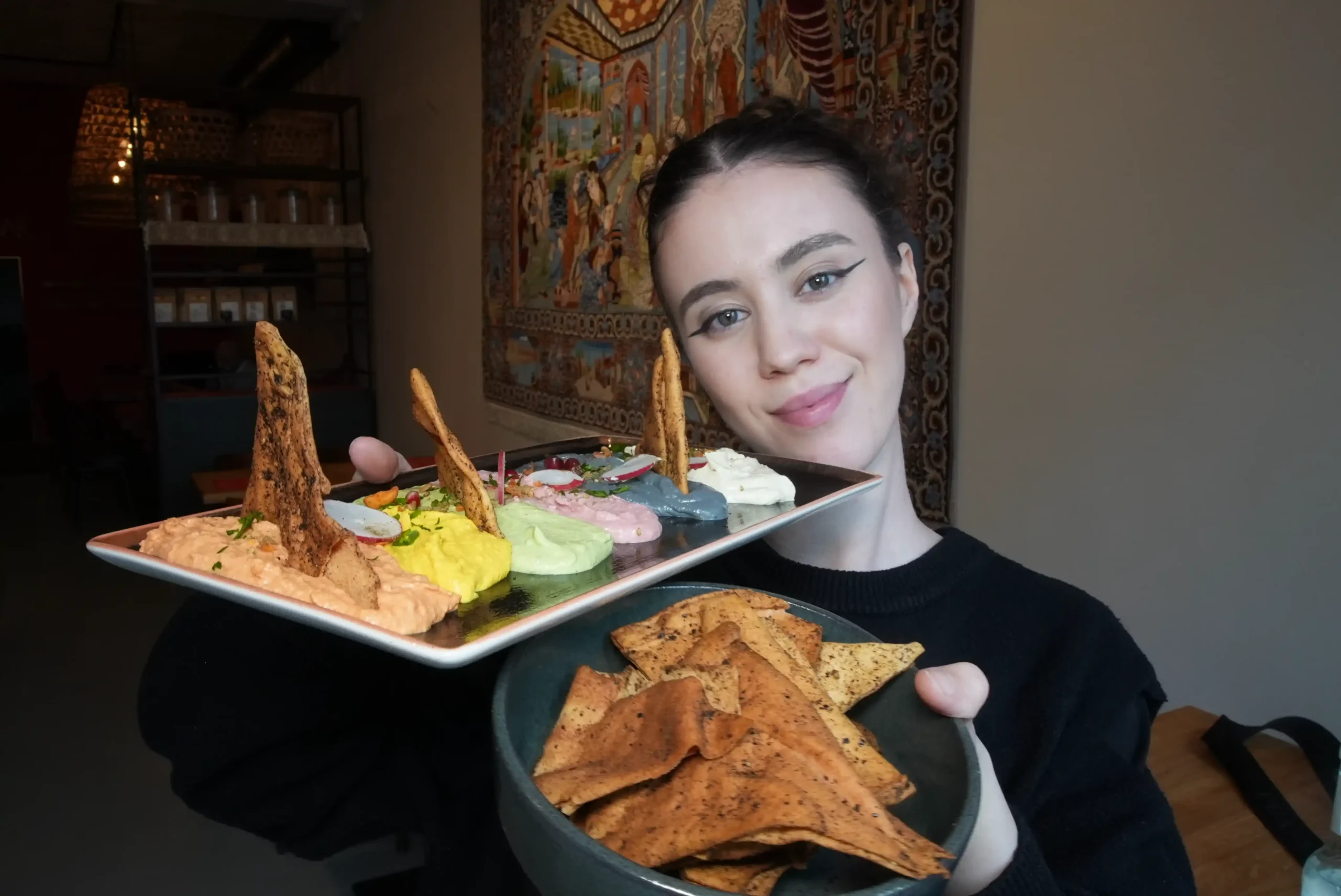 Neuer Hummus Hotspot in Hamburg