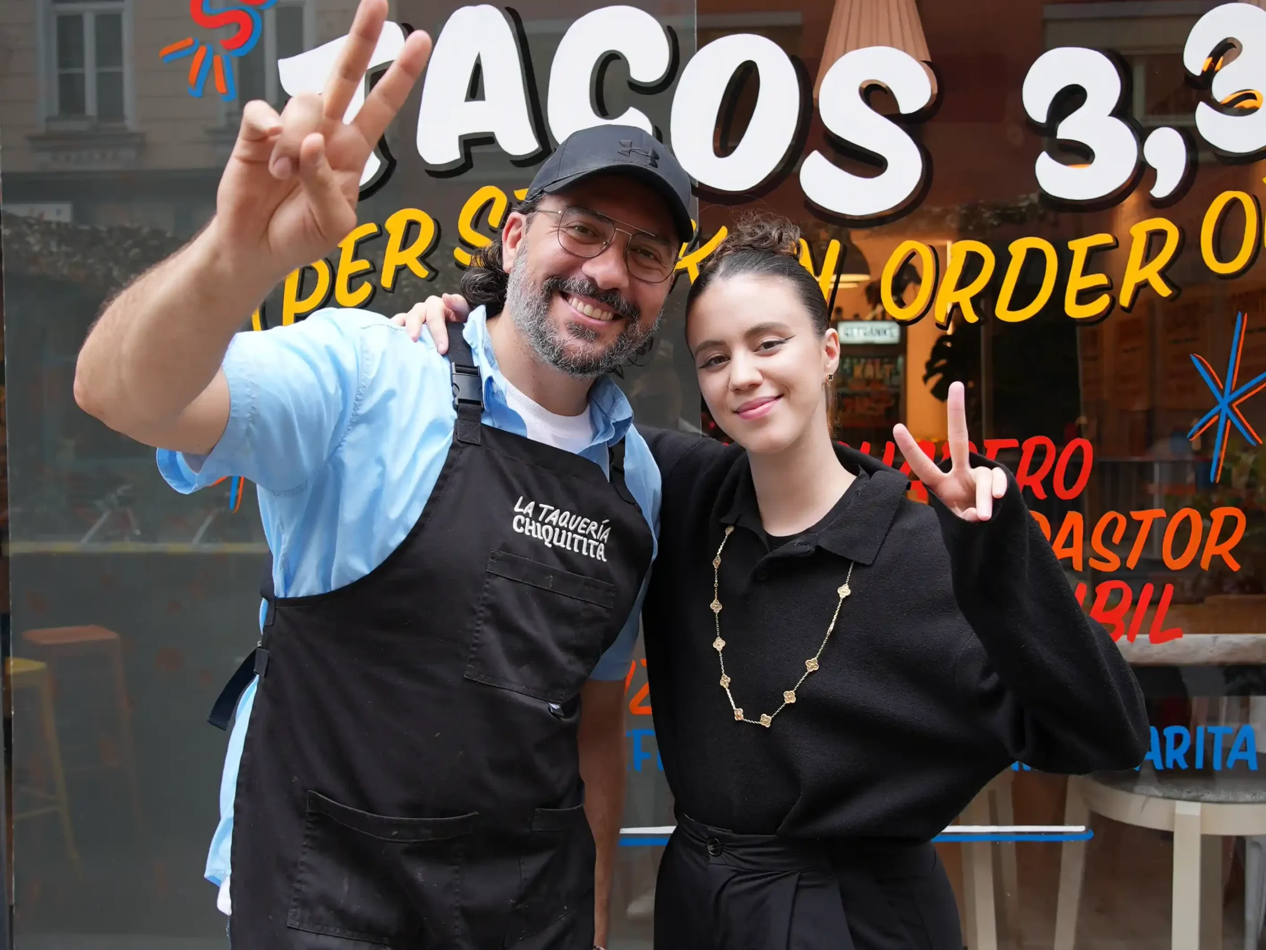 Build your own Taco in Wien – Taqueria Chiquitita